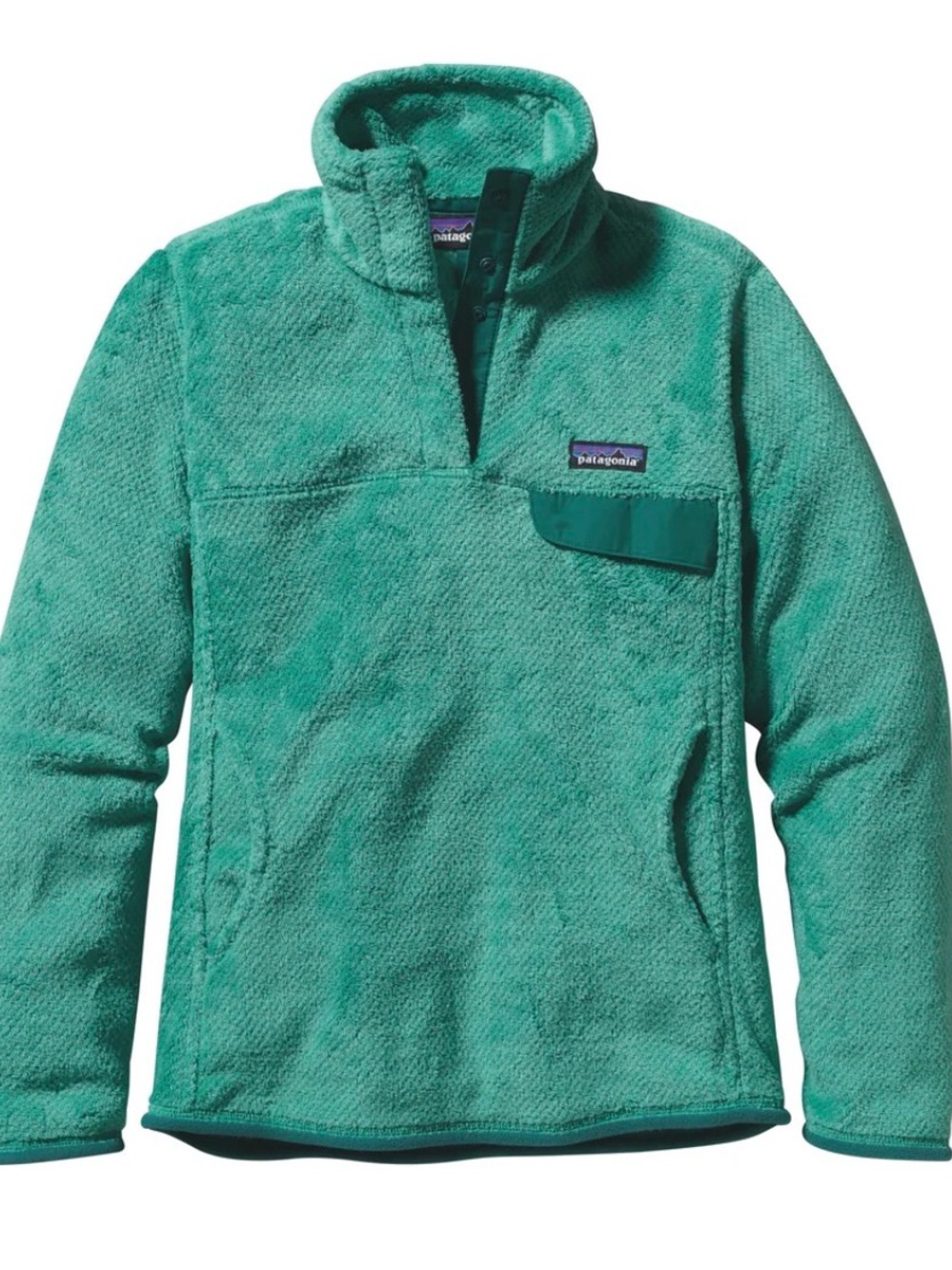 Women's Re-Tool Snap-T Pullover, Aqua Stone